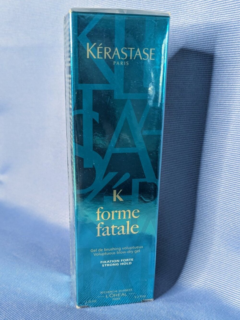 Kerastase Forme Fatale Blow Dry Gel 125ml 4.2oz Discontinued Sealed *RARE*